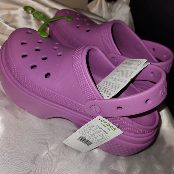 CROCS Shoes - New Crocs Stomp Clog | Bubble Glitter Color | Sz 11W/9M